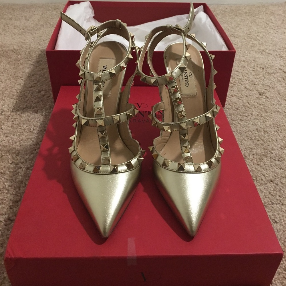 Valentino Rockstud heels